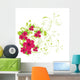Hibiscus Wall Decal