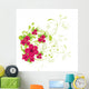 Hibiscus Wall Decal