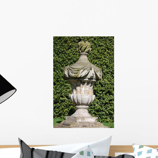 Garden Urn Wall Mural