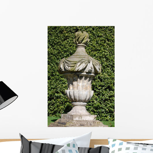 Garden Urn Wall Mural