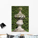 Garden Urn Wall Mural
