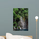 tropical jungle waterfall Wall Mural