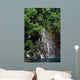tropical jungle waterfall Wall Mural
