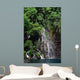 tropical jungle waterfall Wall Mural