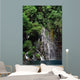 tropical jungle waterfall Wall Mural