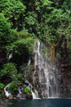 tropical jungle waterfall Wall Mural