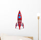 Rocket Wall Decal