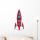 Rocket Wall Decal