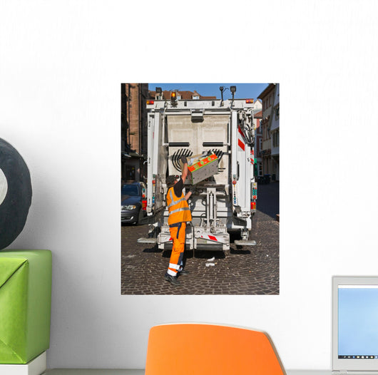 Garbage Man Work