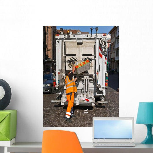 Garbage Man Work