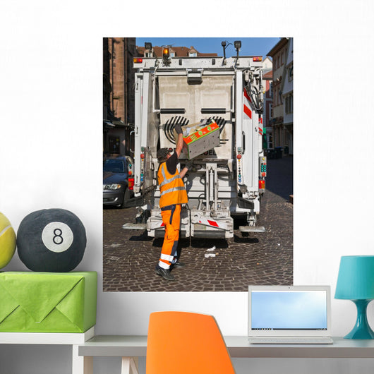 Garbage Man Work