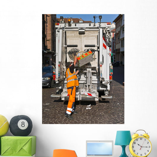 Garbage Man Work