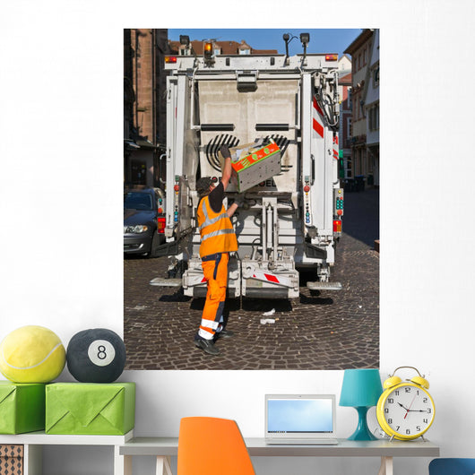 Garbage Man Work