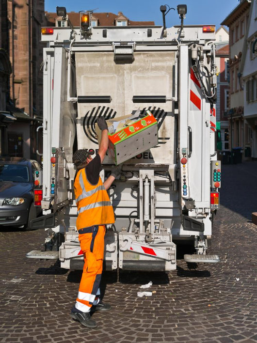 Garbage Man Work