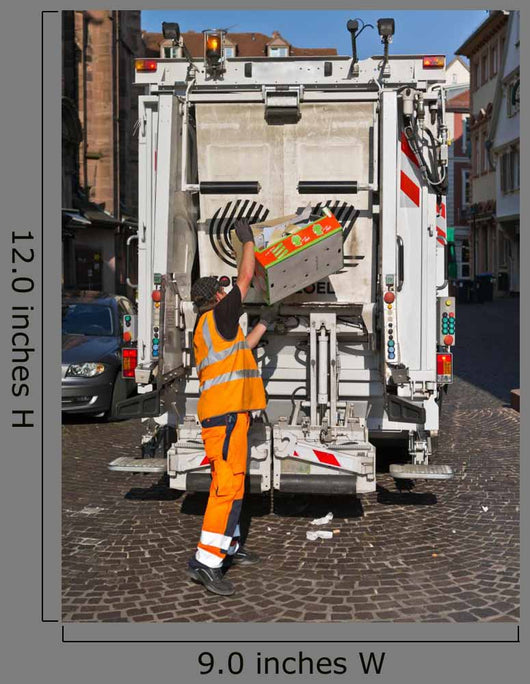 Garbage Man Work