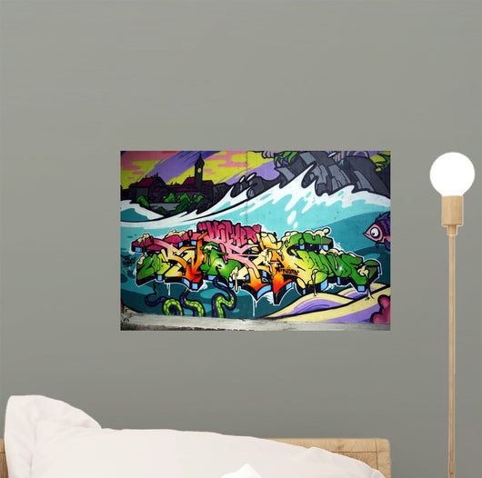 Graffiti Wall Decal