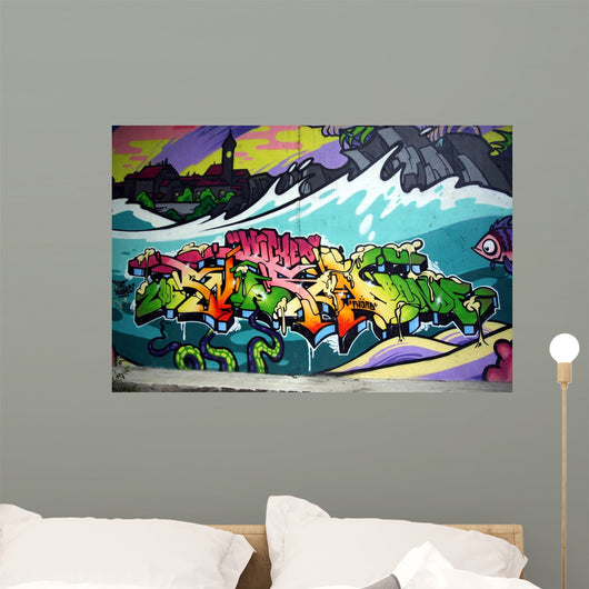 Graffiti Wall Decal