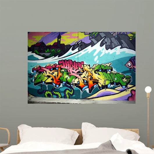 Graffiti Wall Decal