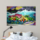 Graffiti Wall Mural