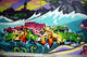Graffiti Wall Mural