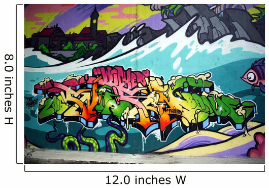 Graffiti Wall Decal
