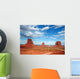 the mittens of monument valley Wall Mural