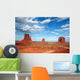 the mittens of monument valley Wall Mural