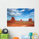 the mittens of monument valley Wall Mural