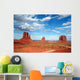 the mittens of monument valley Wall Mural