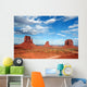 the mittens of monument valley Wall Mural