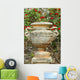 Old Urn Vase Wall Mural