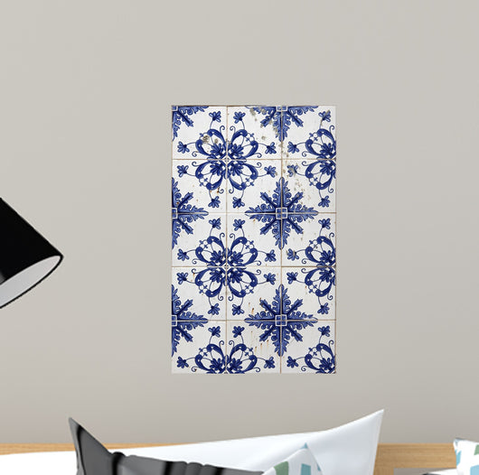 Lisbon azulejos Wall Mural