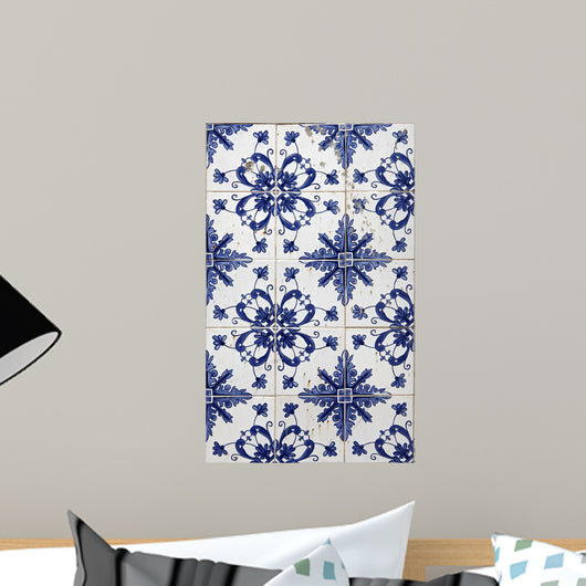 Lisbon azulejos Wall Mural