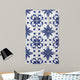 Lisbon azulejos Wall Mural