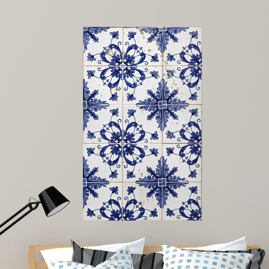 Lisbon azulejos Wall Mural