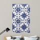 Lisbon azulejos Wall Mural