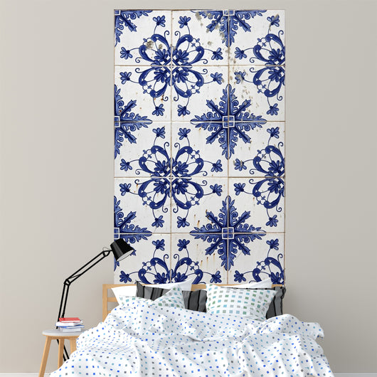 Lisbon azulejos Wall Mural