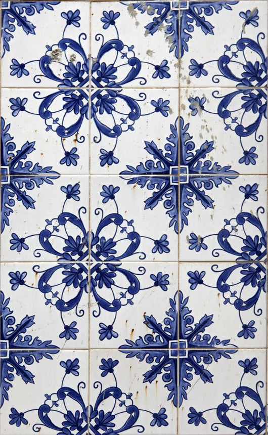 Lisbon azulejos Wall Mural