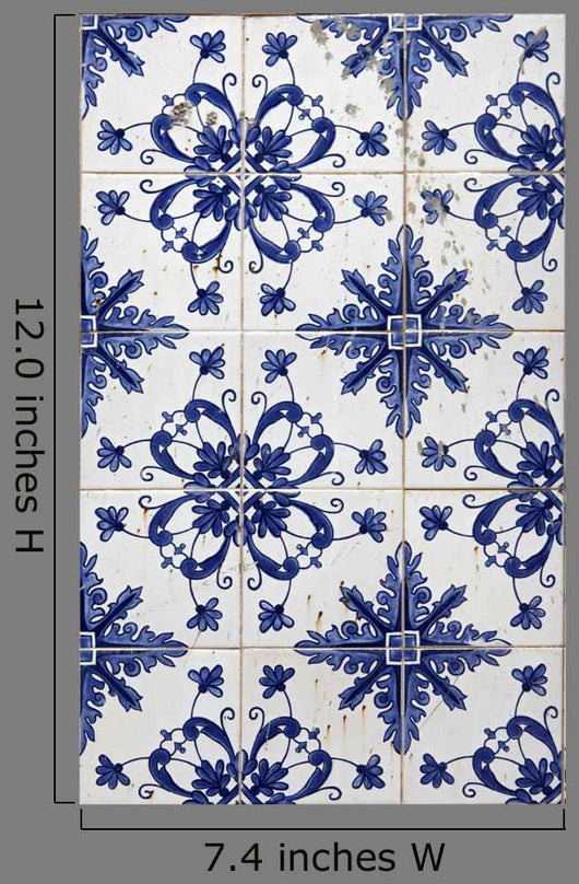 Lisbon azulejos Wall Mural