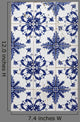 Lisbon azulejos Wall Mural