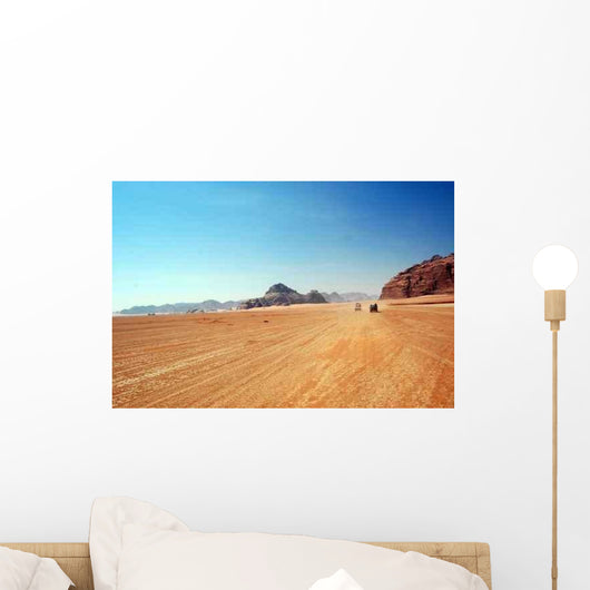 Wadi Run Track Wall Decal