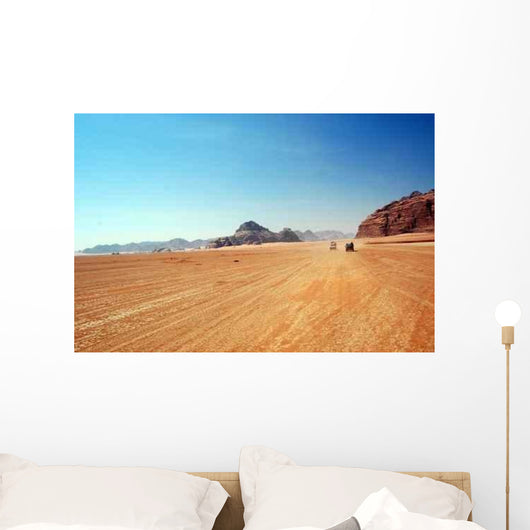 Wadi Run Track Wall Decal