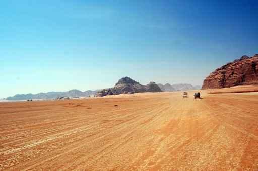 Wadi Run Track Wall Decal