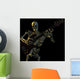 Skeleton Playing Guitar Wall Mural