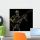 Skeleton Playing Guitar Wall Mural