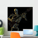 Skeleton Playing Guitar Wall Mural