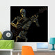 Skeleton Playing Guitar Wall Mural