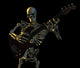 Skeleton Playing Guitar Wall Mural