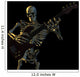 Skeleton Playing Guitar Wall Mural