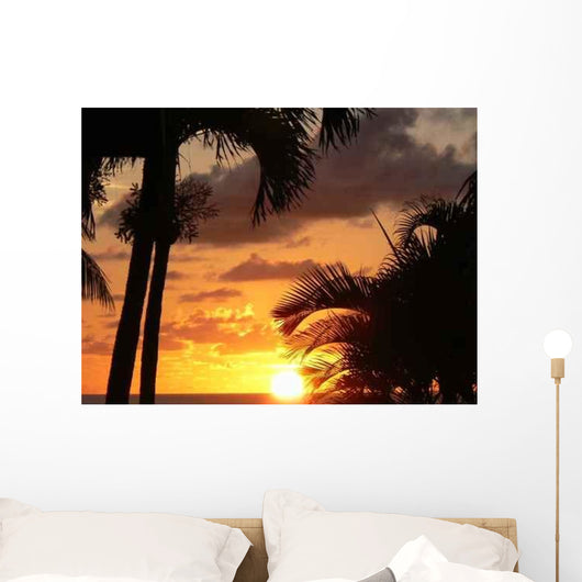 Sunriseguadeloupe Wall Decal